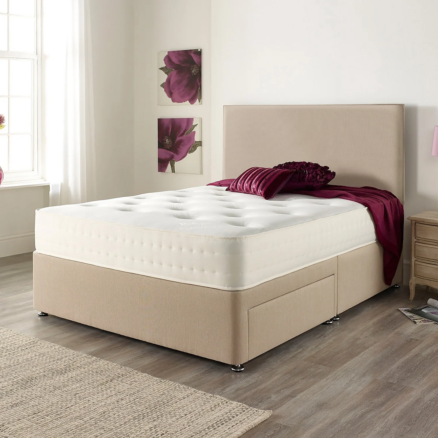 Relyon Cashmere 1300 Mattress - Single - Image 2