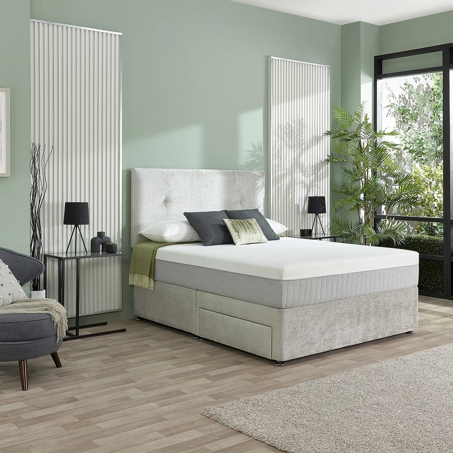 Dunlopillo Home Hybrid 1000 Mattress - King - Image 2