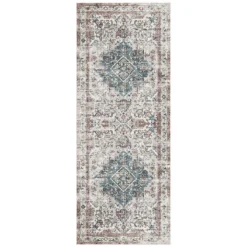 Buram Washable Runner Multi 60x180cm