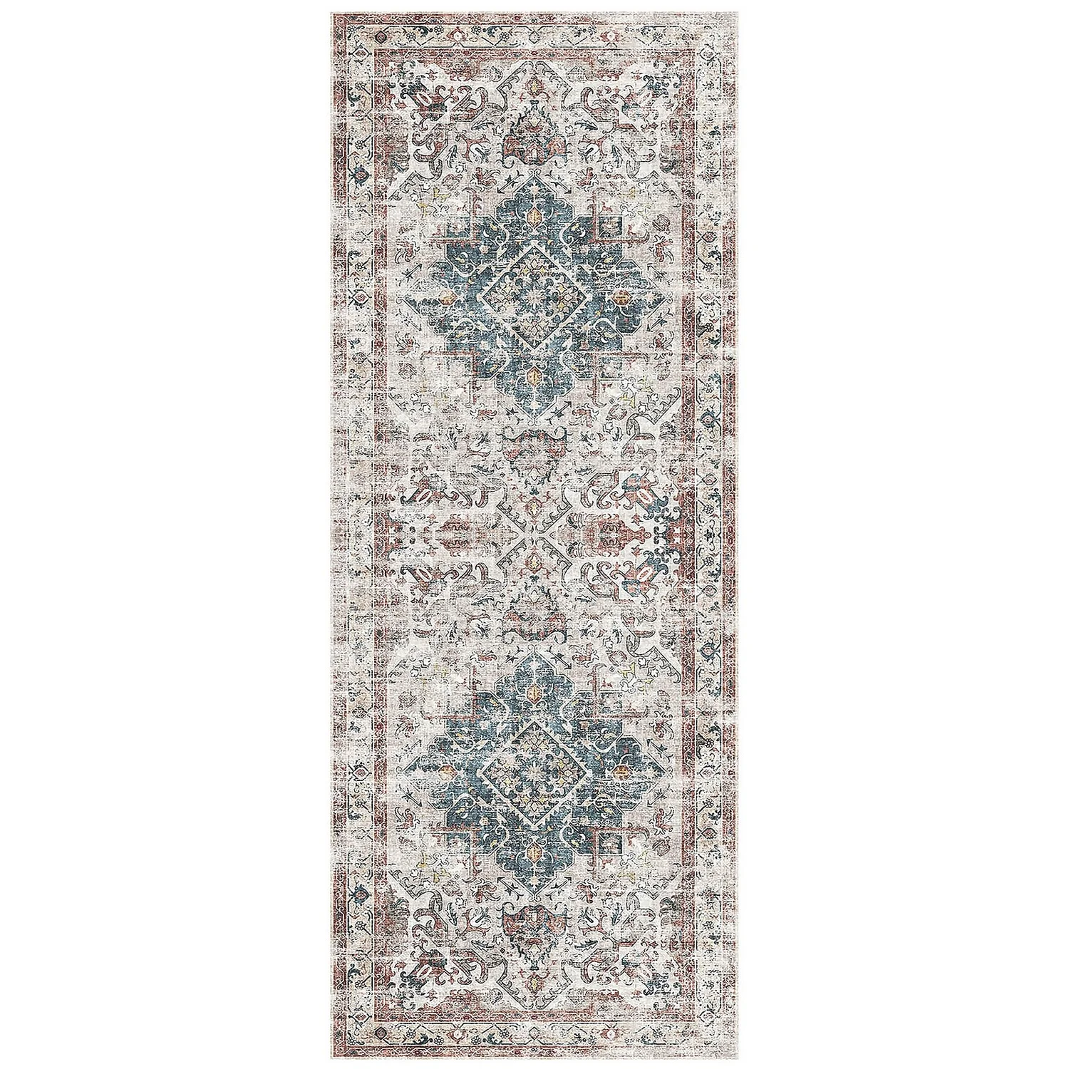 Buram Washable Runner Multi 60x180cm