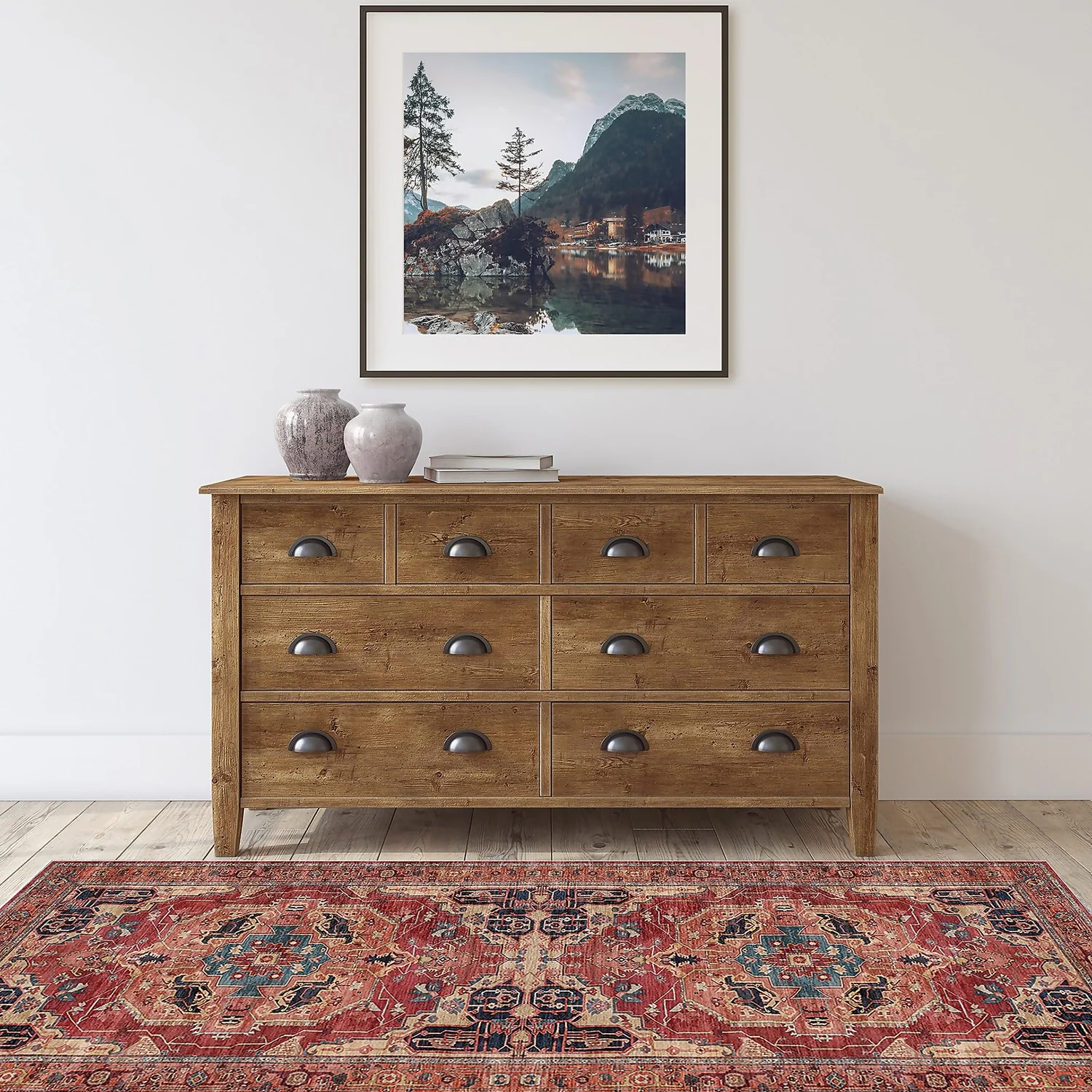 Persian Alya Washable Runner - 60x180cm - Image 2