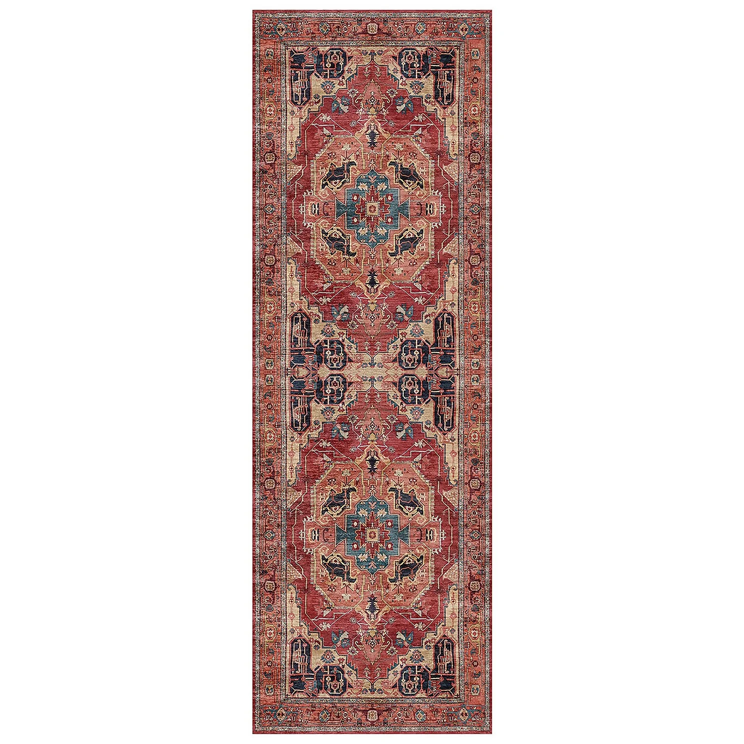 Persian Alya Washable Runner - 60x180cm