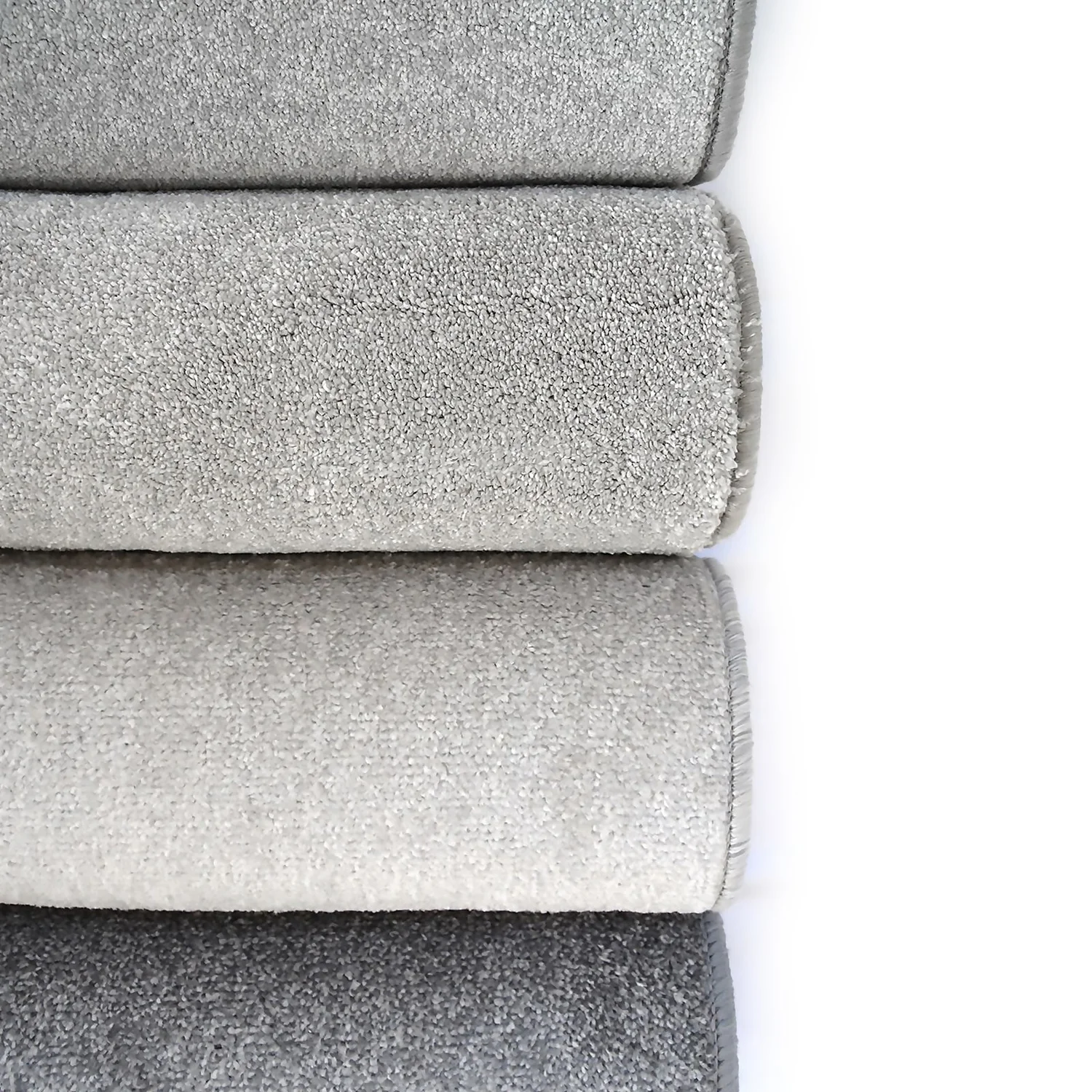 Relay Set Of 2 Mats - Light Grey - 50x80cm - Image 4