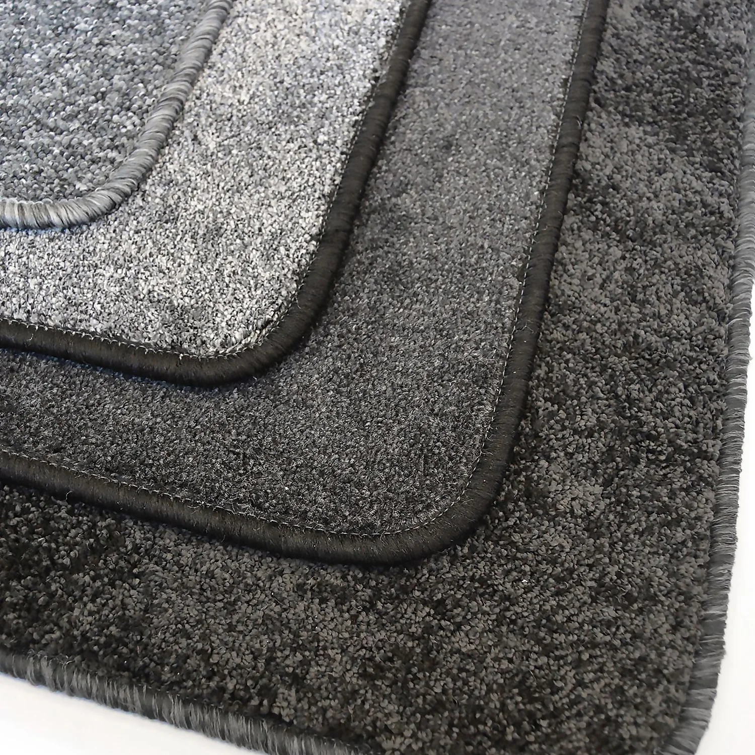 Relay Set Of 2 Mats - Dark Grey - 50x 80cm - Image 5