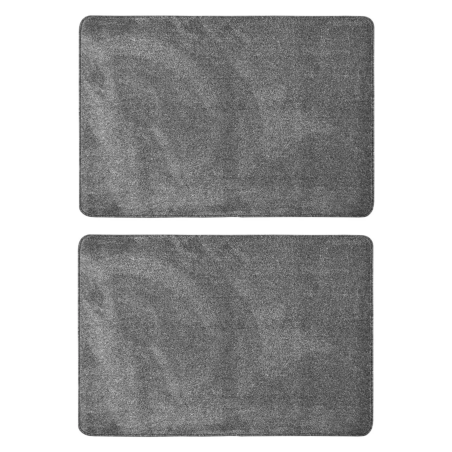 Relay Set Of 2 Mats - Dark Grey - 50x 80cm