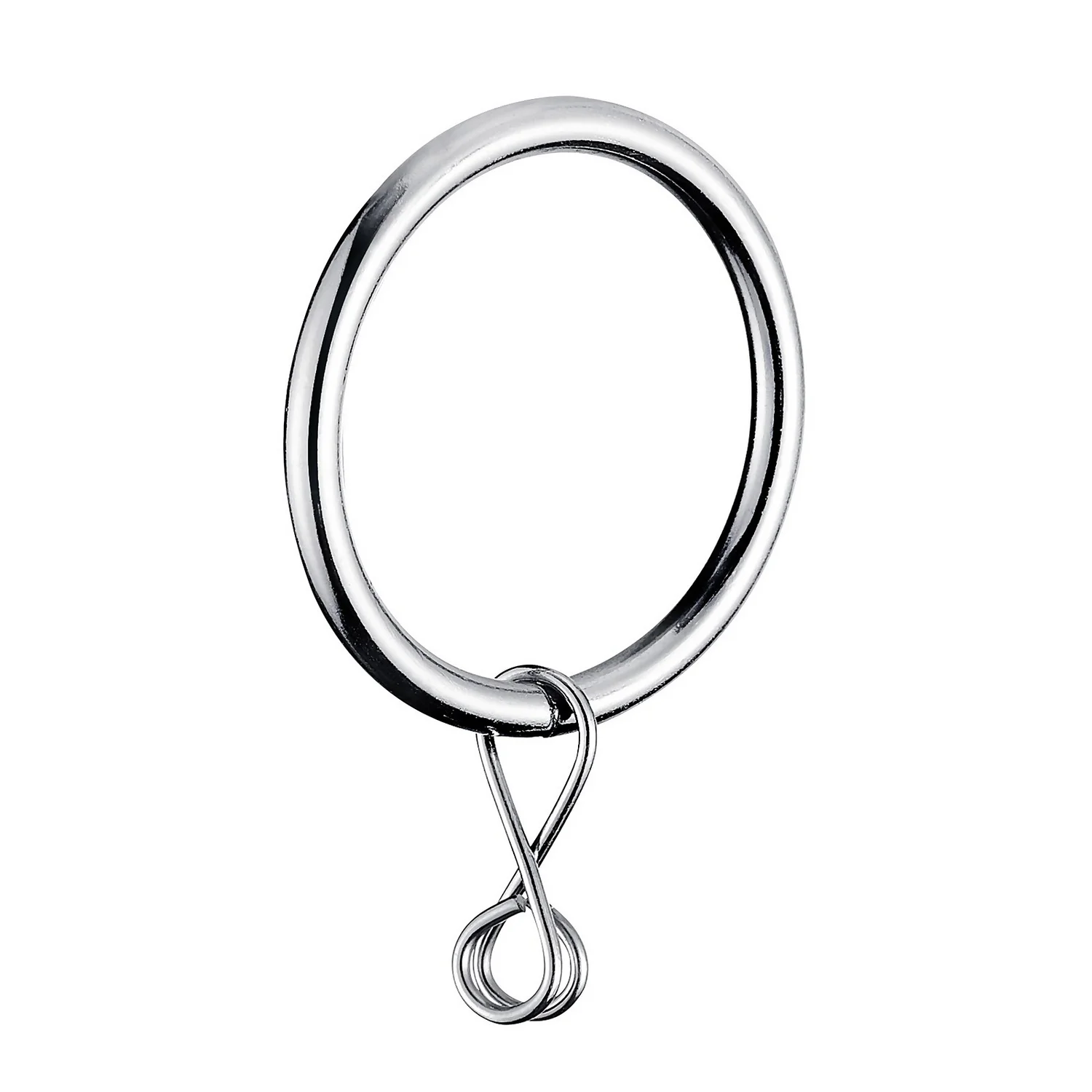 Extendable Curtain Pole With Crackle Glass Finial - Steel - Image 7