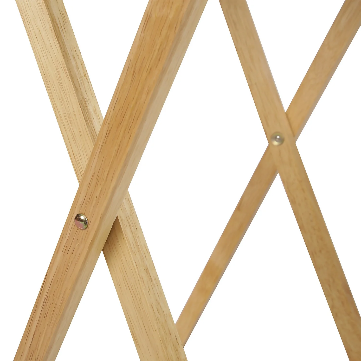 Wooden Folding Table - Natural - Image 6