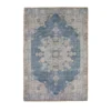 Opal Medallion Rug Navy 135x195cm