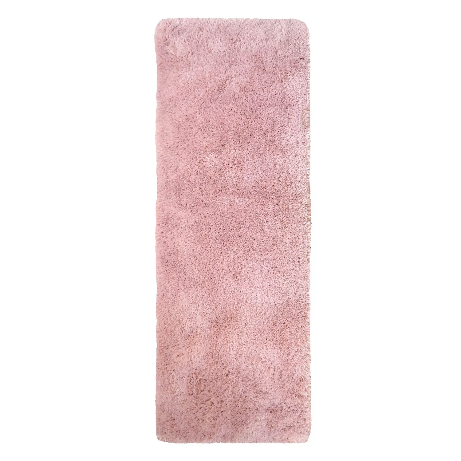 Soft Washable Rug - Pink - 67x180cm