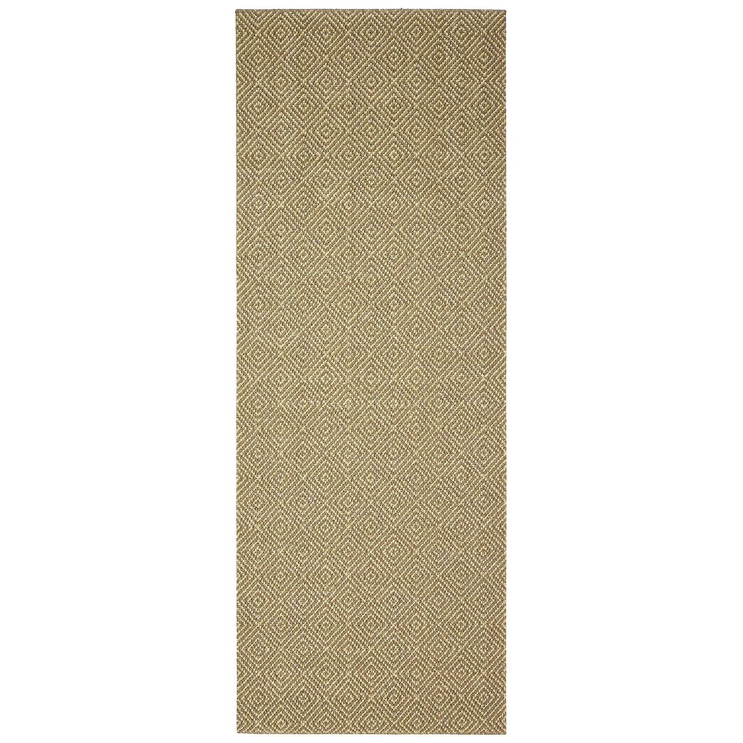 Prague Washable Runner - Mocha - 67x180cm