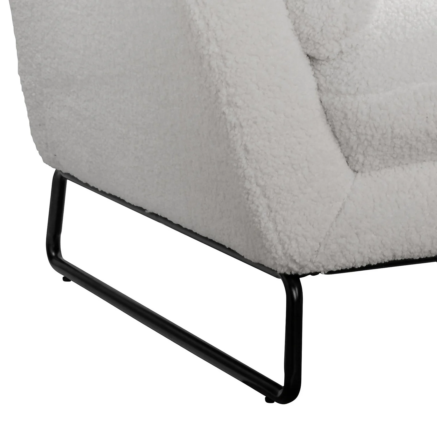 The Snuggler Button Chair - Boucle - Image 6
