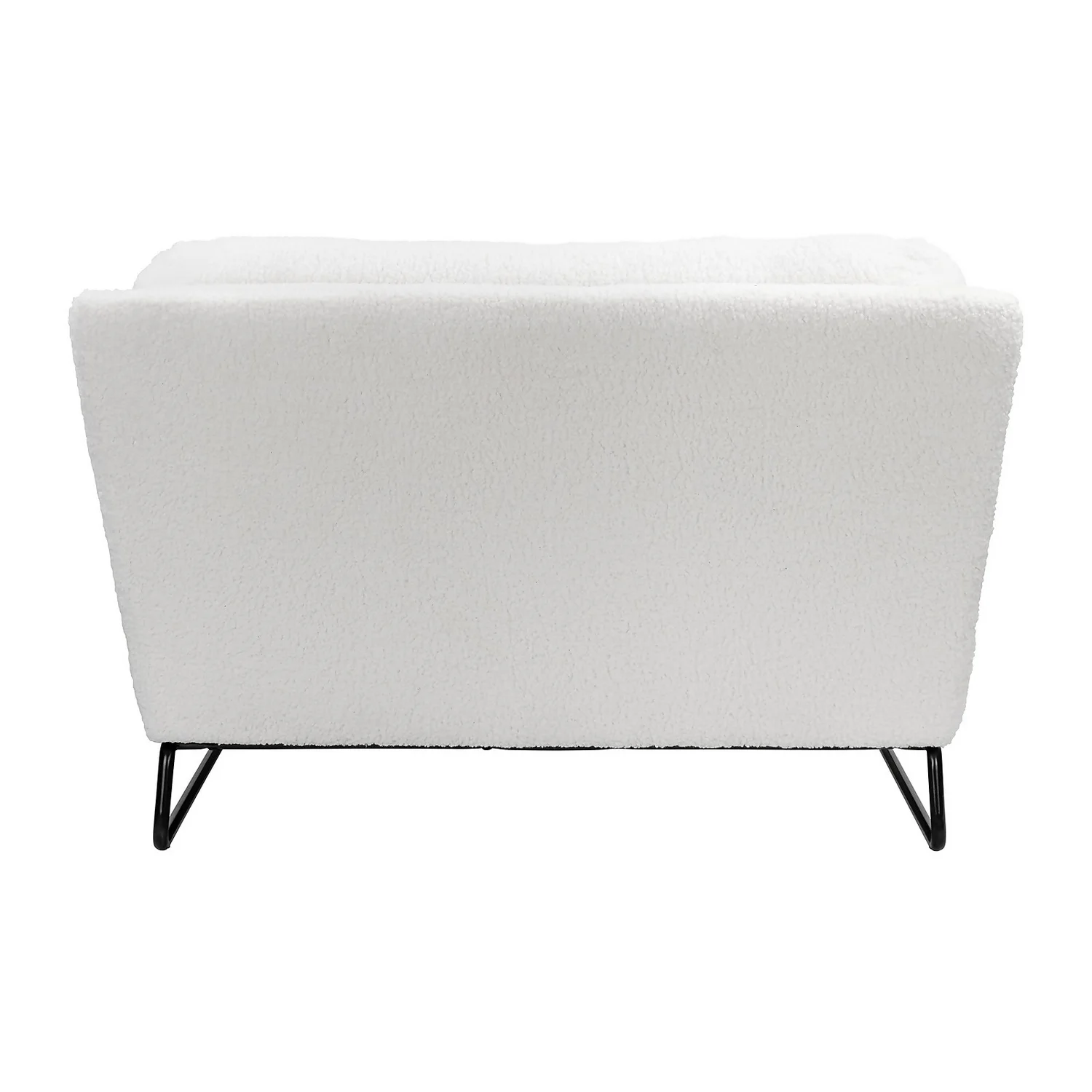 The Snuggler Button Chair - Boucle - Image 3