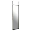 Over Door Hanging Mirror - Grey - 33.5x124cm