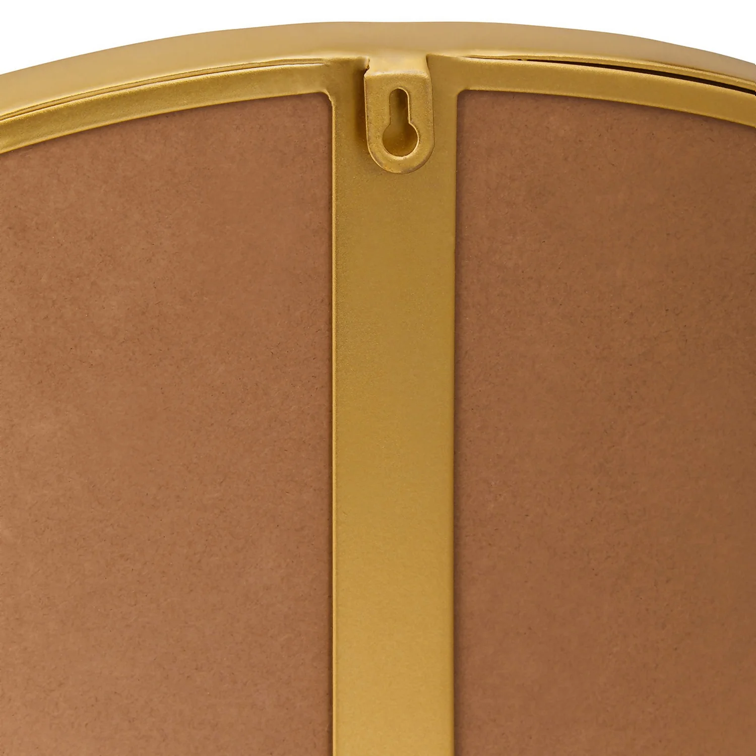 Cindy Large Round Wall Mirror - Gold - 70cm - Image 5