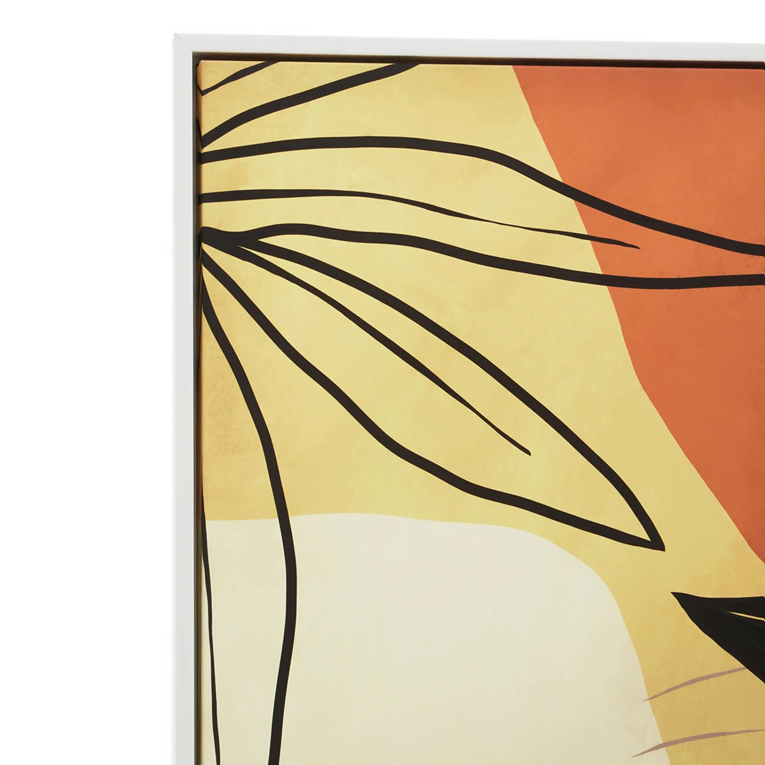 Astratto Wall Art - Multicoloured - 83x123cm - Image 5