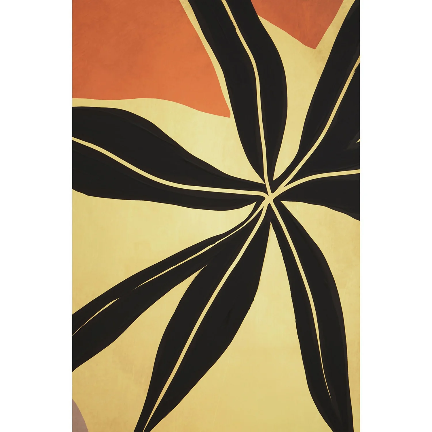 Astratto Wall Art - Multicoloured - 83x123cm - Image 7